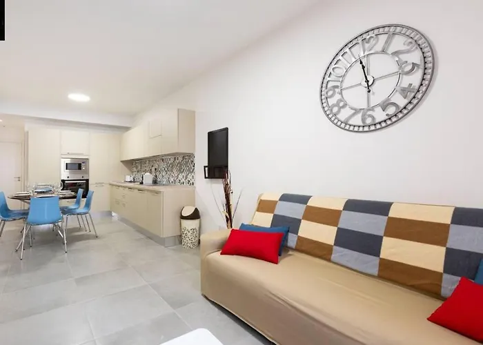 Claremont 1bedroom Apartment Ta Xbiex